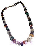 ethenic necklace - click here for large view